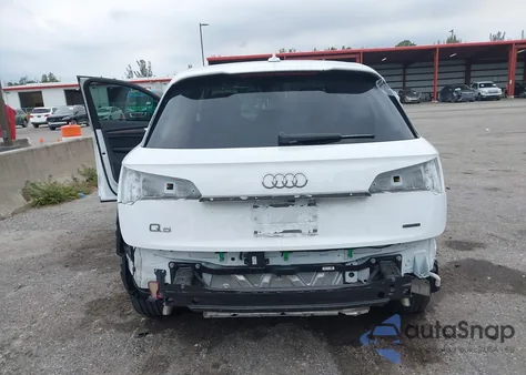 2024 Audi Q5 Premium 45 Tfsi S Line Quattro из США, поврежденный, VIN WA1GAAFY3R2012962